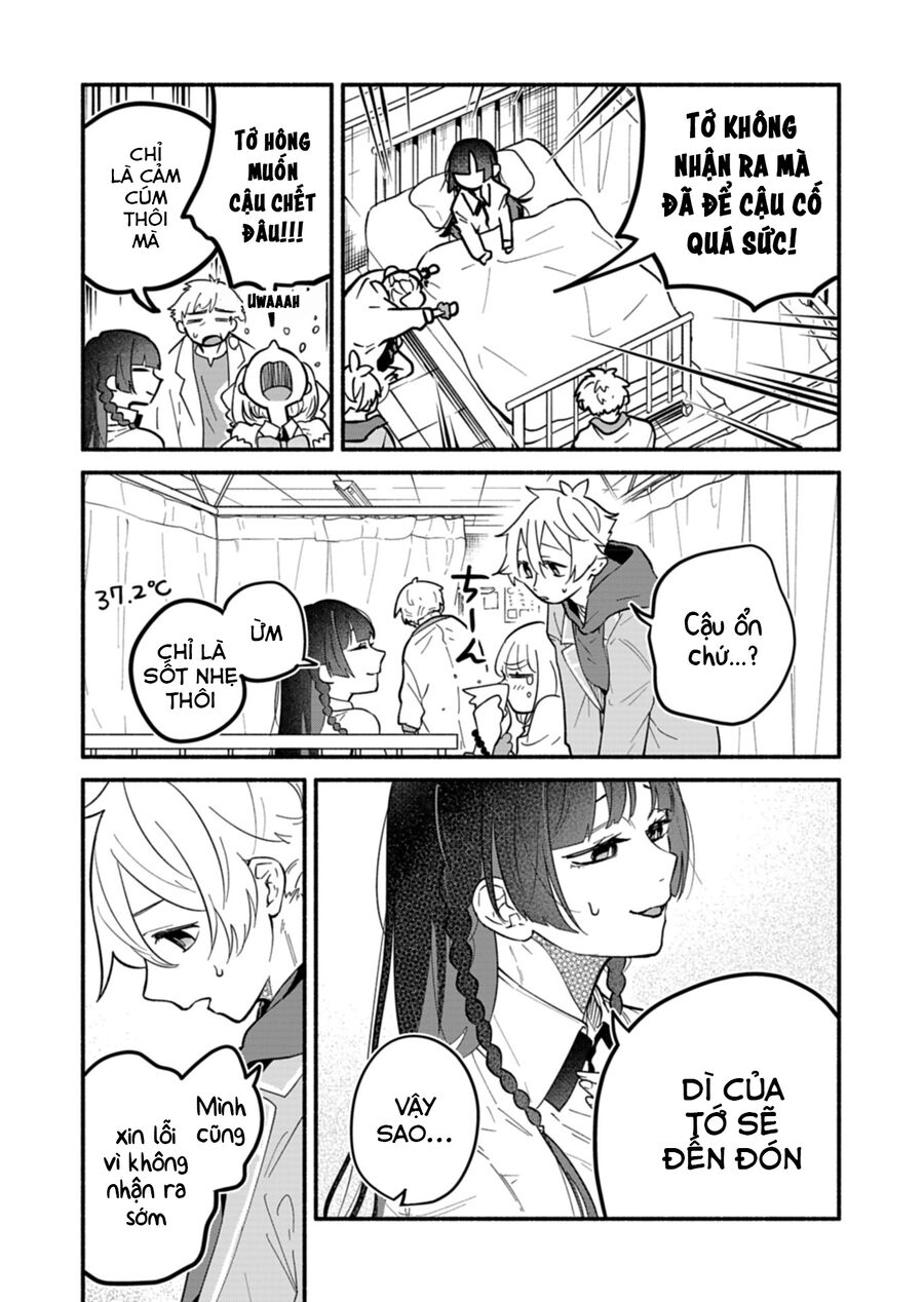 My Fiancée Is So Mean! - Chapter 4 - Page 11