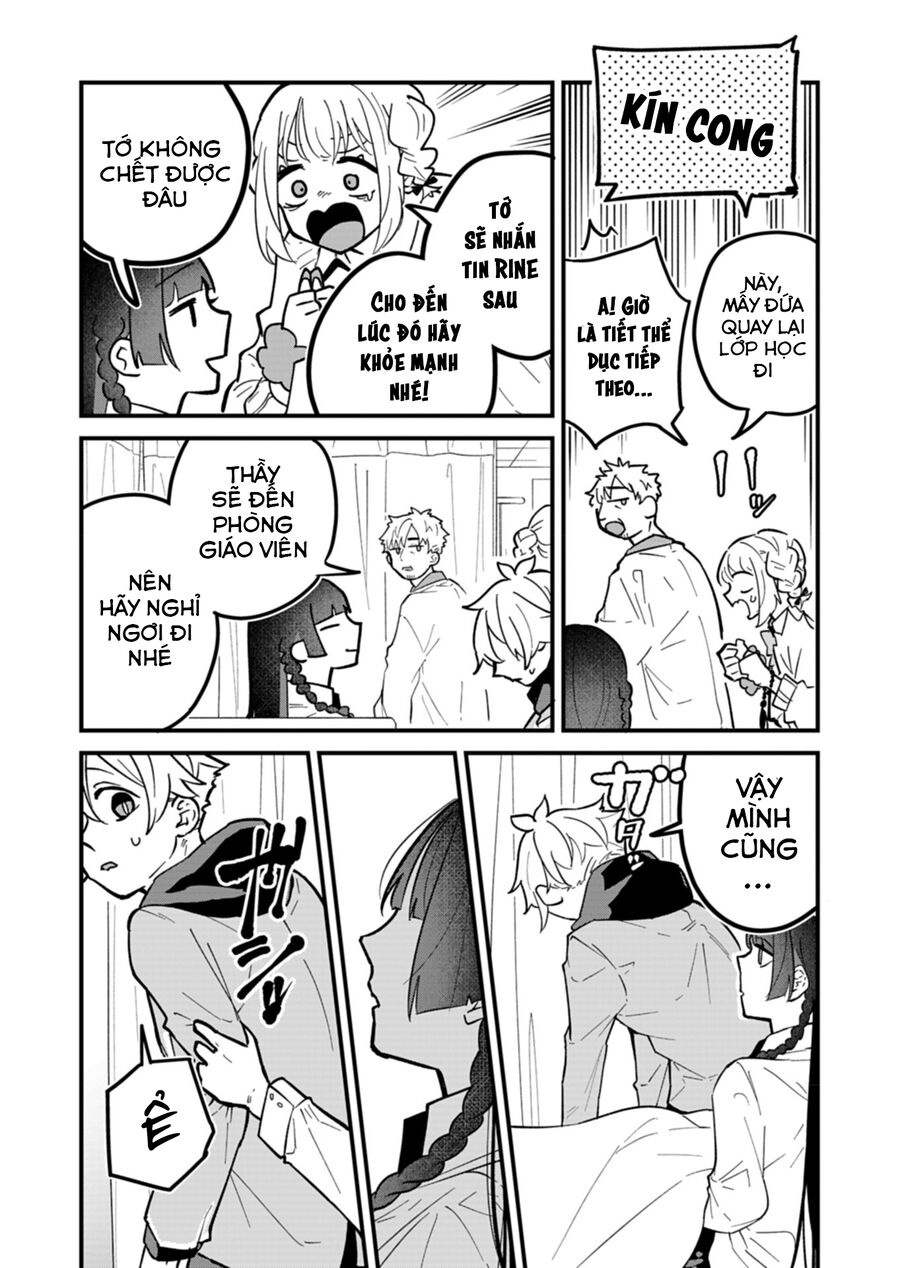 My Fiancée Is So Mean! - Chapter 4 - Page 12