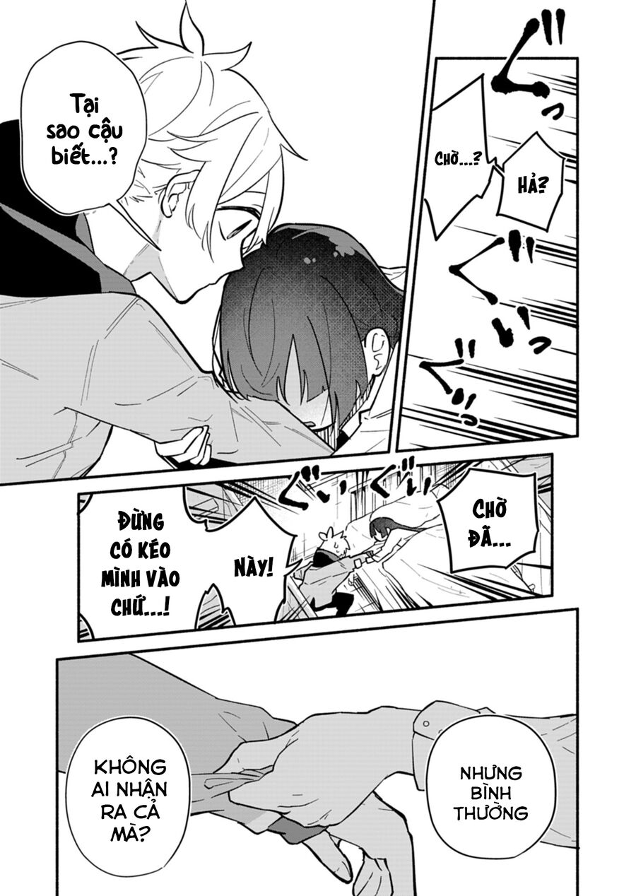 My Fiancée Is So Mean! - Chapter 4 - Page 13