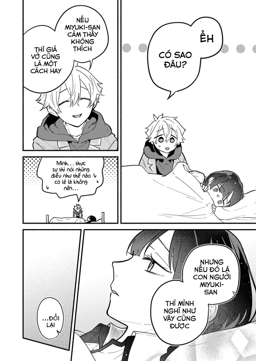 My Fiancée Is So Mean! - Chapter 4 - Page 16