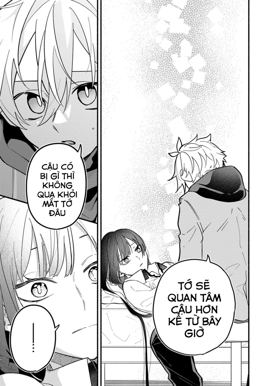 My Fiancée Is So Mean! - Chapter 4 - Page 17