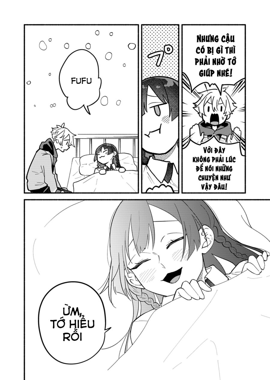 My Fiancée Is So Mean! - Chapter 4 - Page 18