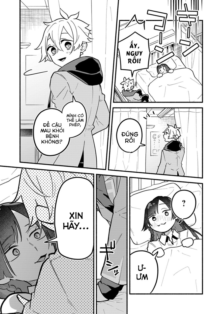 My Fiancée Is So Mean! - Chapter 4 - Page 19