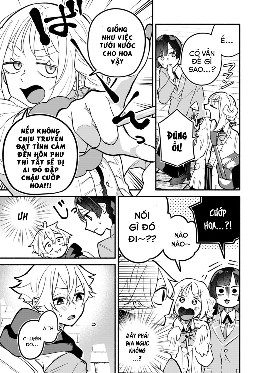 My Fiancée Is So Mean! - Chapter 4 - Page 3