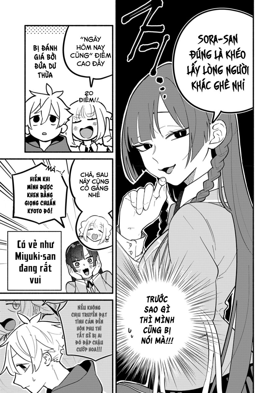 My Fiancée Is So Mean! - Chapter 4 - Page 5