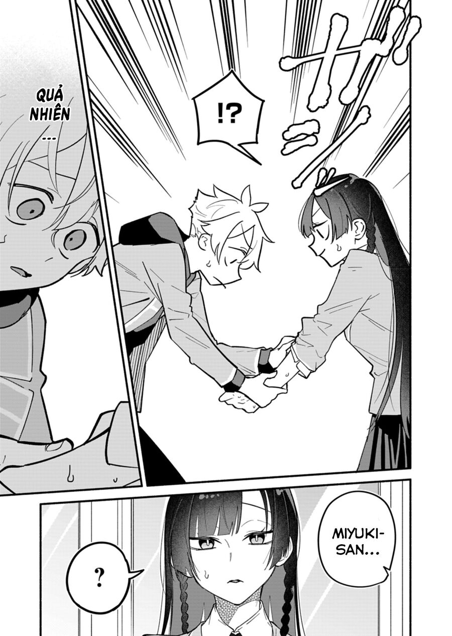 My Fiancée Is So Mean! - Chapter 4 - Page 9