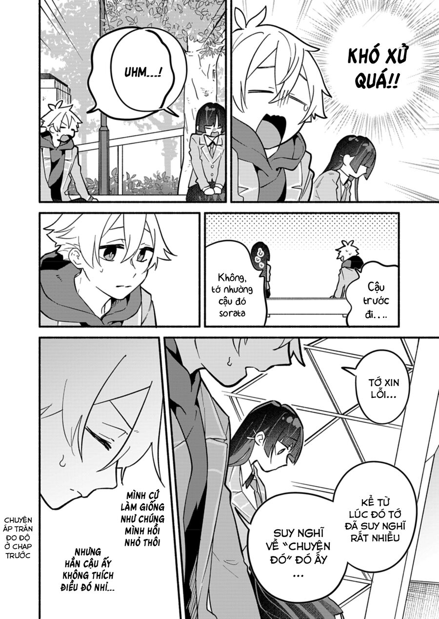 My Fiancée Is So Mean! - Chapter 5 - Page 15