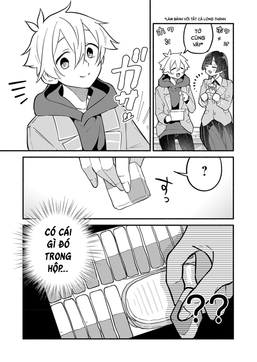 My Fiancée Is So Mean! - Chapter 5 - Page 22