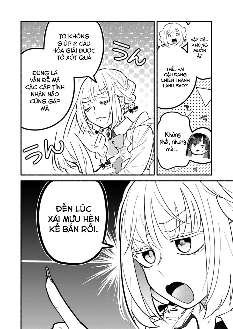 My Fiancée Is So Mean! - Chapter 5 - Page 7