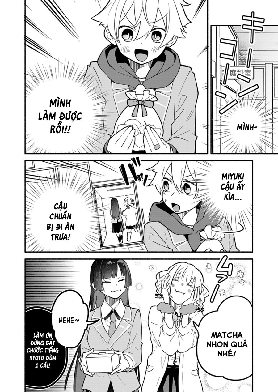 My Fiancée Is So Mean! - Chapter 5 - Page 9