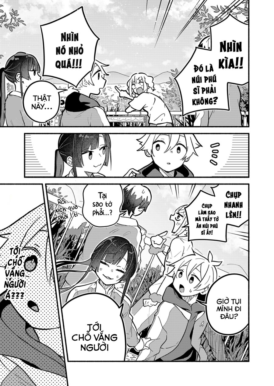 My Fiancée Is So Mean! - Chapter 6 - Page 12