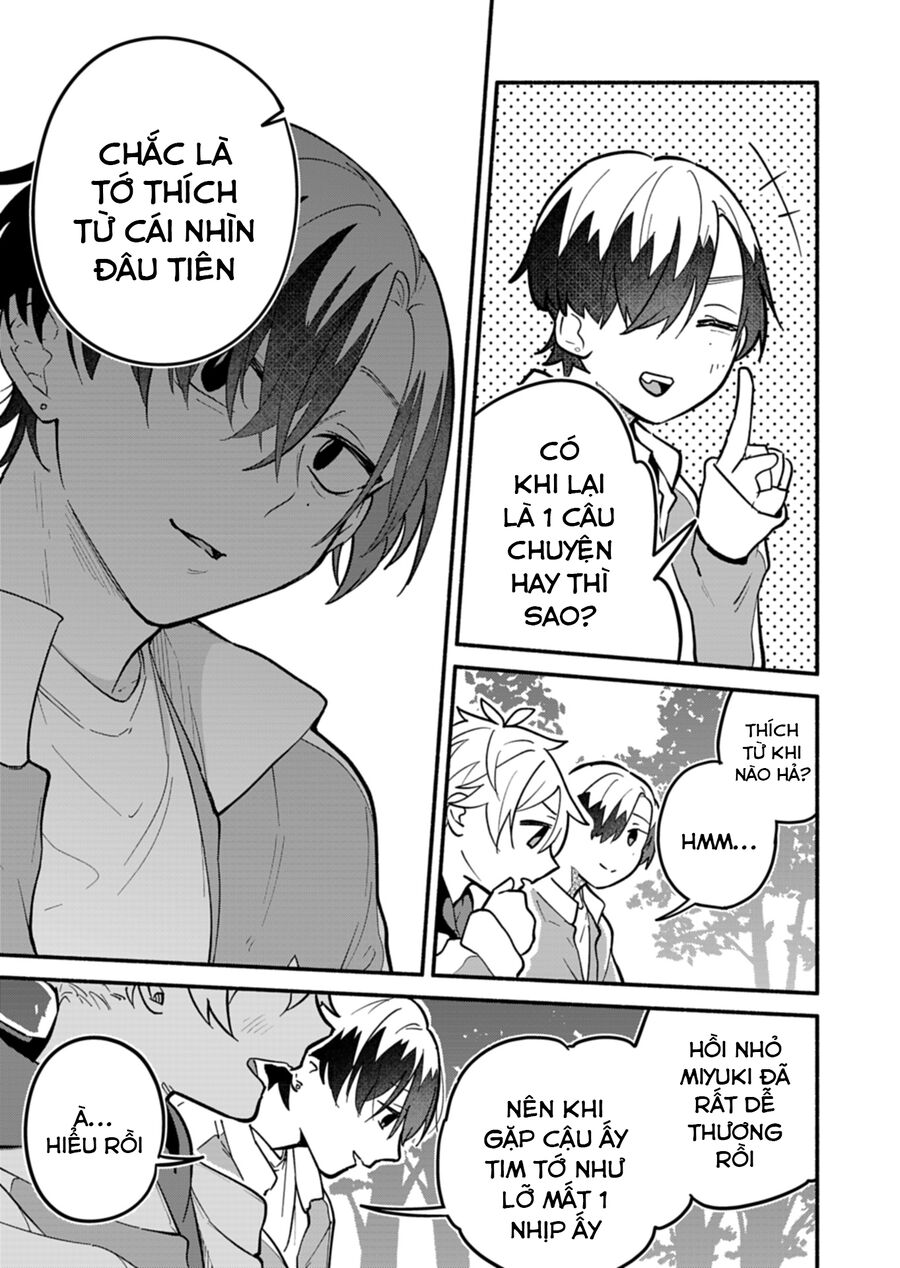 My Fiancée Is So Mean! - Chapter 6 - Page 22