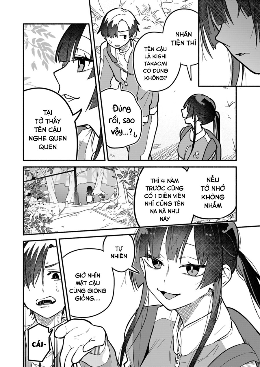 My Fiancée Is So Mean! - Chapter 6 - Page 9