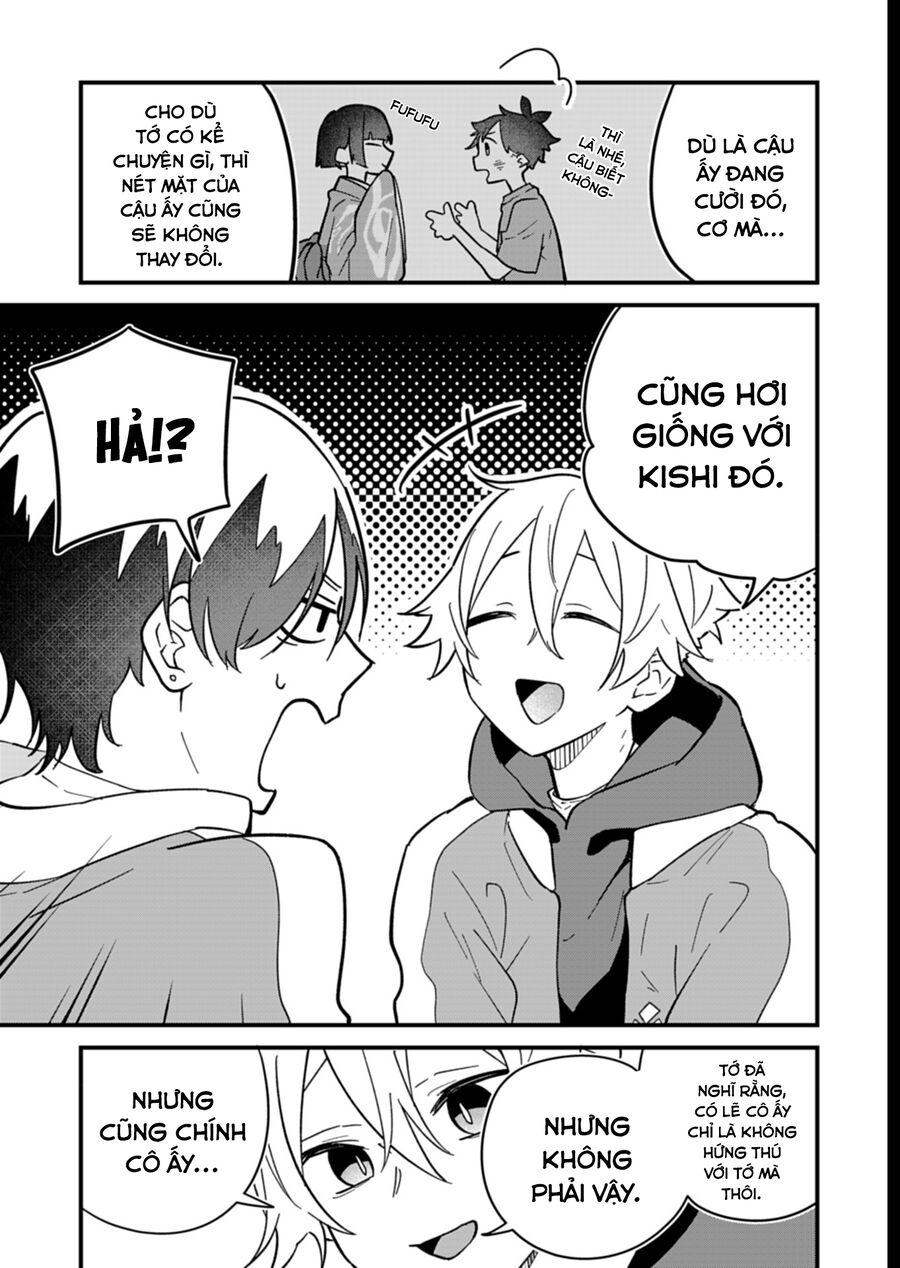 My Fiancée Is So Mean! - Chapter 7 - Page 22