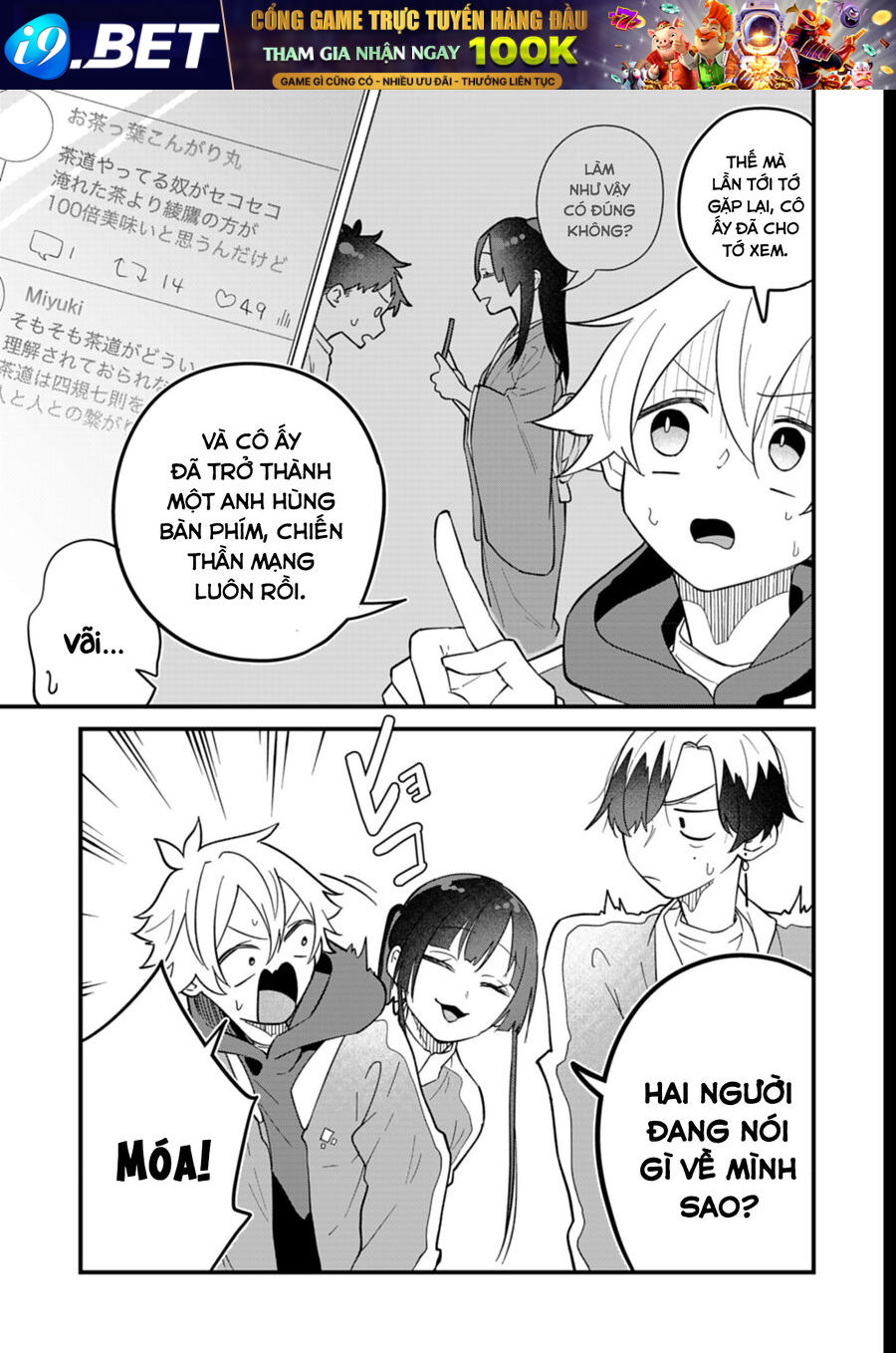 My Fiancée Is So Mean! - Chapter 7 - Page 28