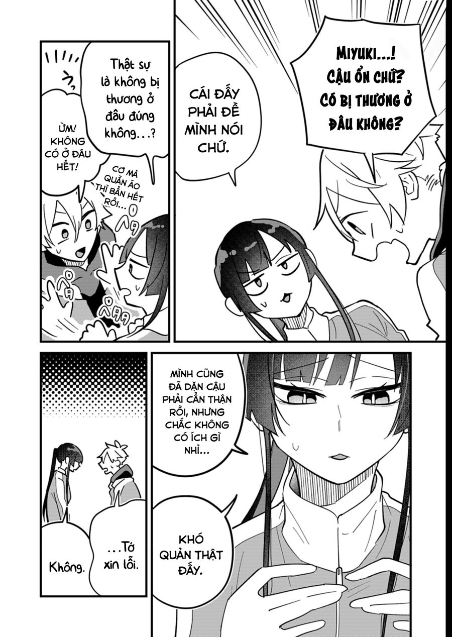 My Fiancée Is So Mean! - Chapter 7 - Page 29