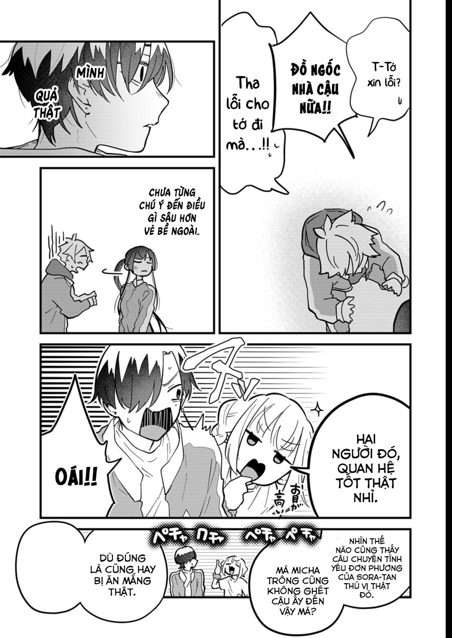 My Fiancée Is So Mean! - Chapter 7 - Page 32