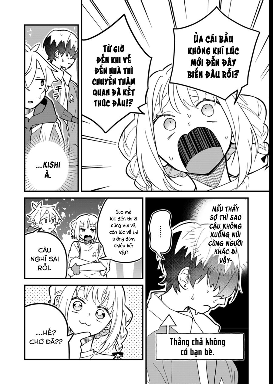 My Fiancée Is So Mean! - Chapter 7 - Page 5