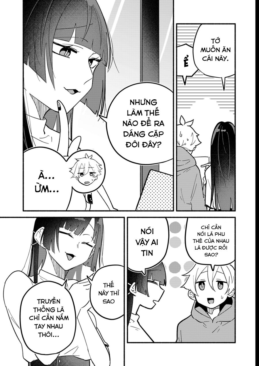 My Fiancée Is So Mean! - Chapter 8 - Page 10