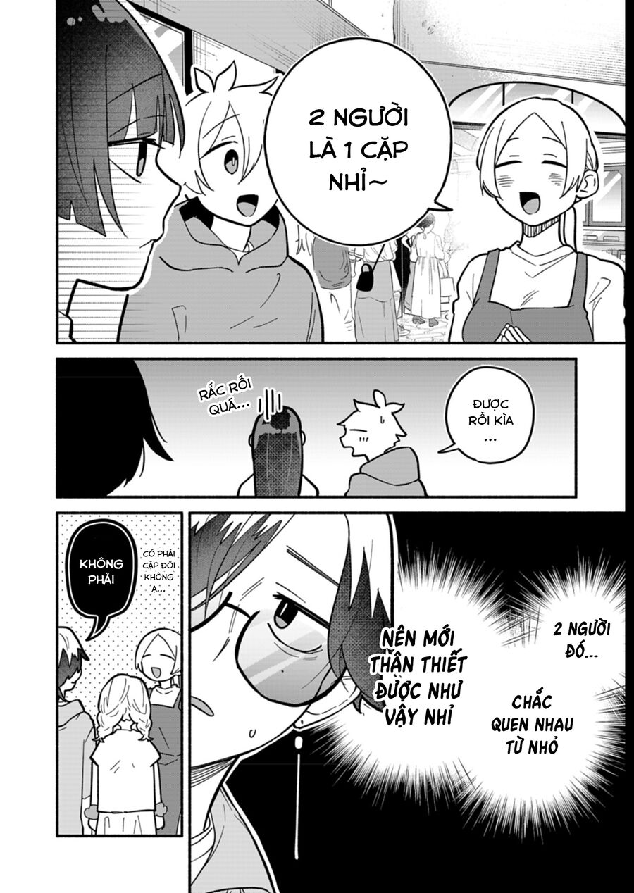 My Fiancée Is So Mean! - Chapter 8 - Page 11