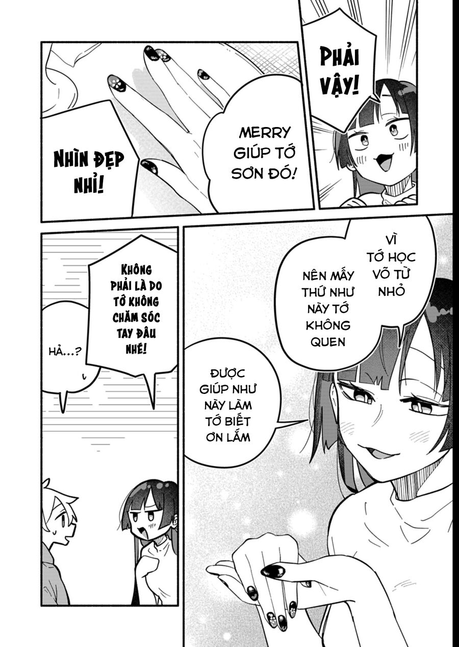 My Fiancée Is So Mean! - Chapter 8 - Page 13