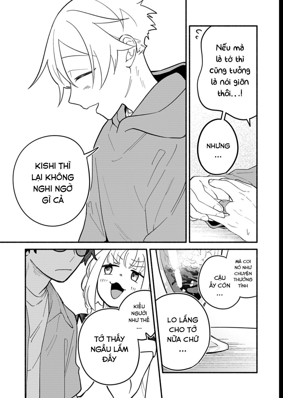 My Fiancée Is So Mean! - Chapter 8 - Page 16