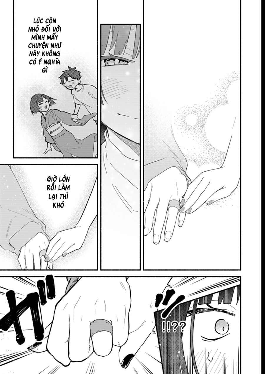 My Fiancée Is So Mean! - Chapter 8 - Page 22