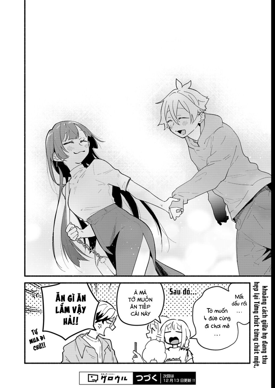 My Fiancée Is So Mean! - Chapter 8 - Page 29