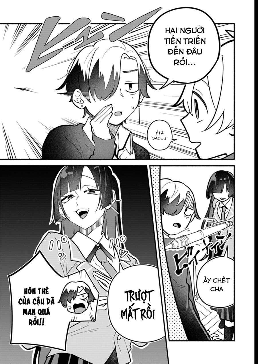 My Fiancée Is So Mean! - Chapter 8 - Page 4