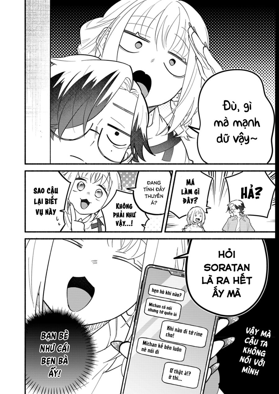 My Fiancée Is So Mean! - Chapter 8 - Page 7