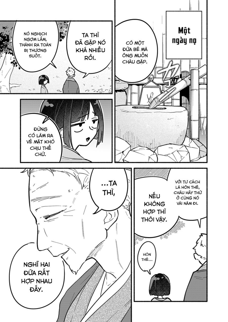 My Fiancée Is So Mean! - Chapter 9 - Page 14