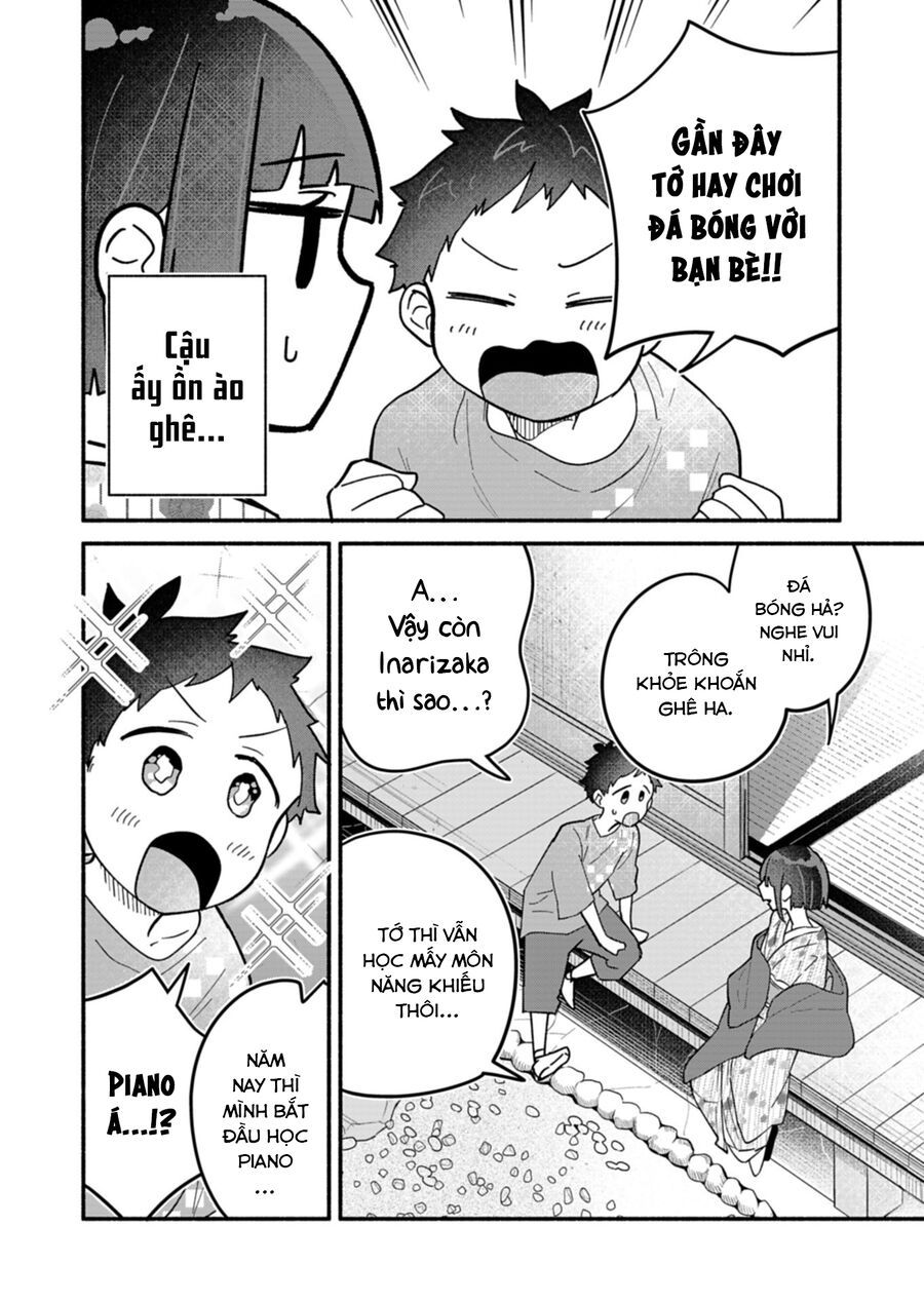 My Fiancée Is So Mean! - Chapter 9 - Page 19