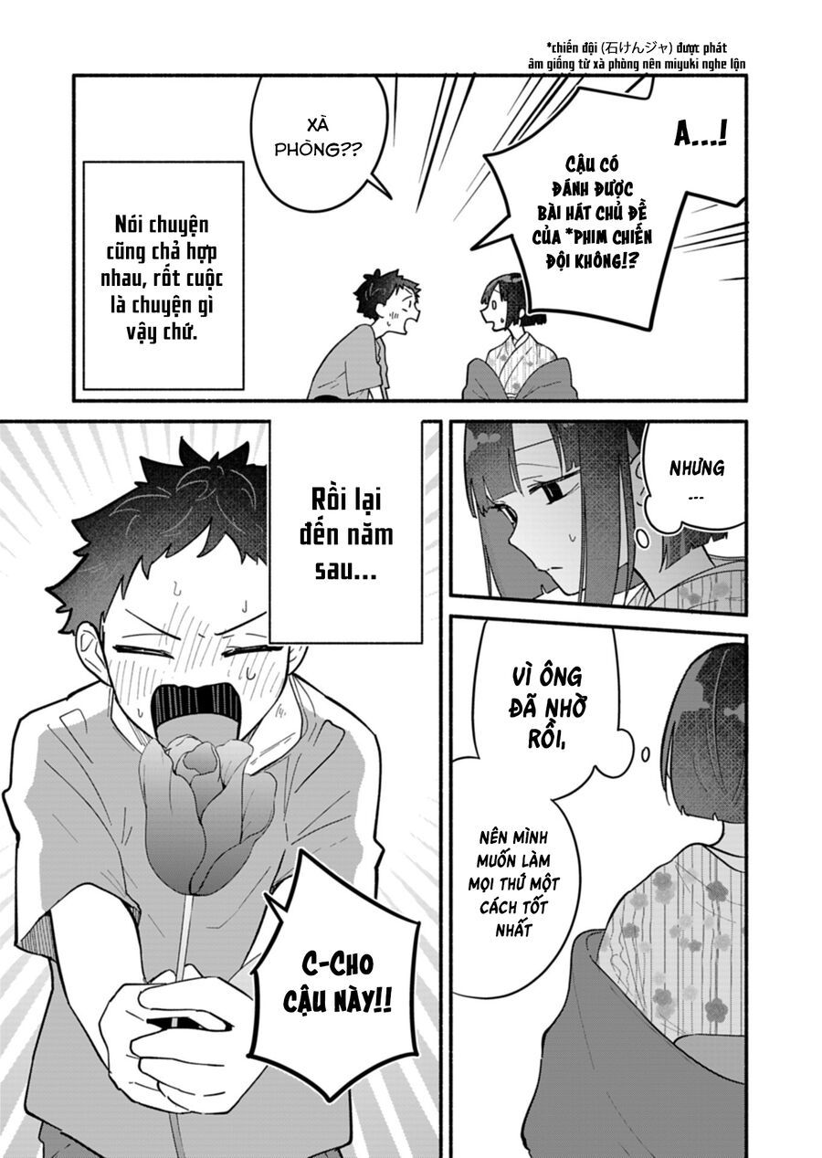 My Fiancée Is So Mean! - Chapter 9 - Page 20