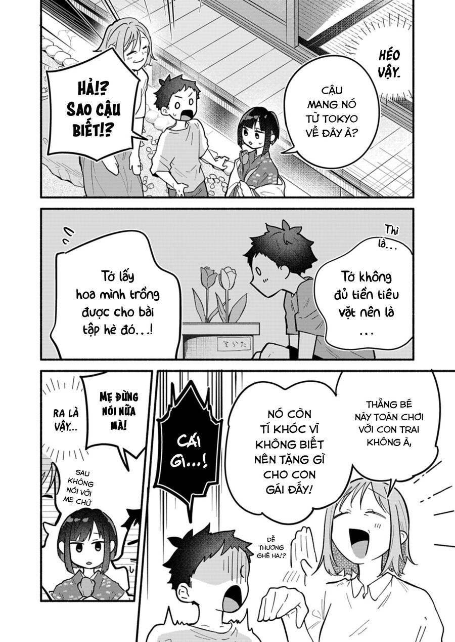 My Fiancée Is So Mean! - Chapter 9 - Page 21