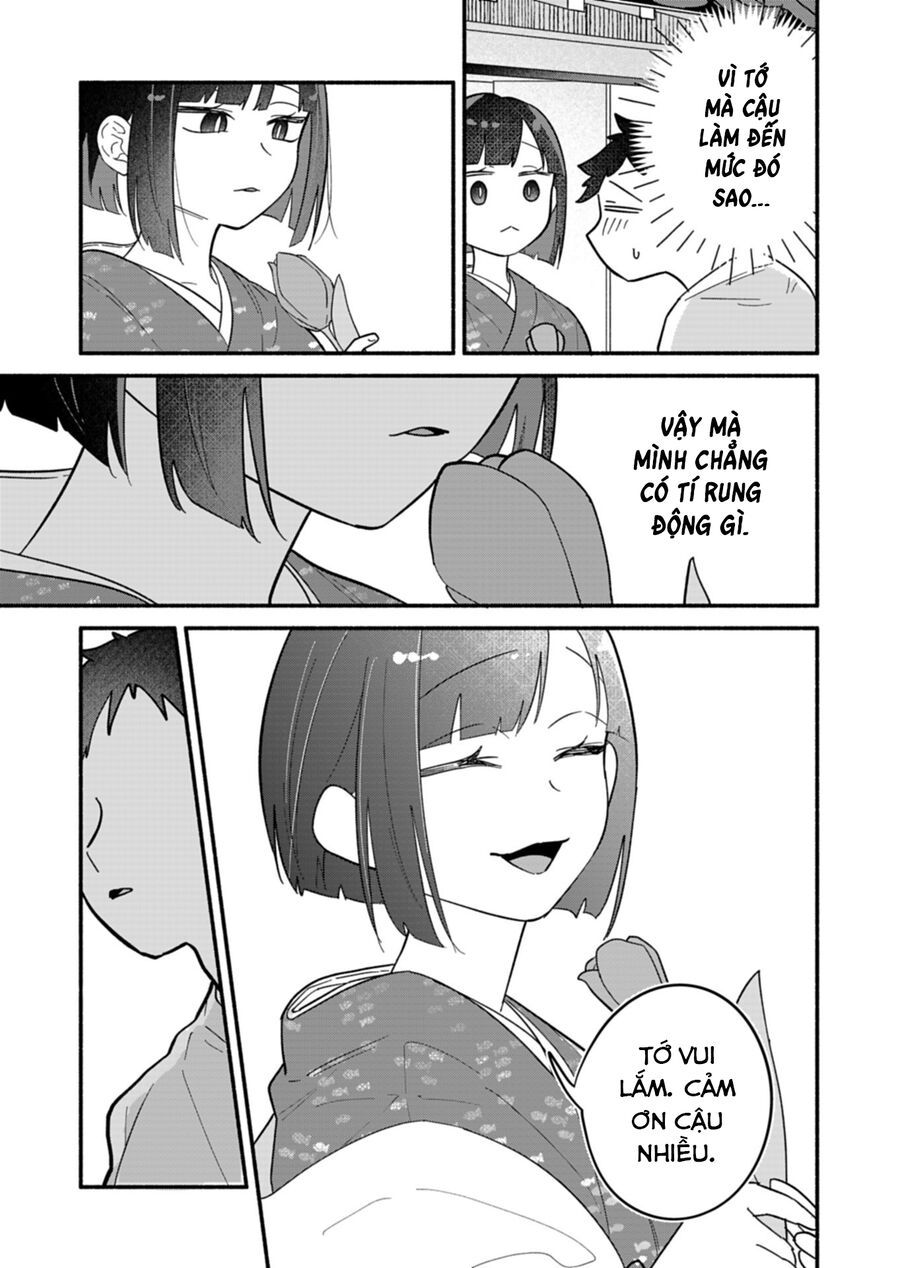 My Fiancée Is So Mean! - Chapter 9 - Page 22