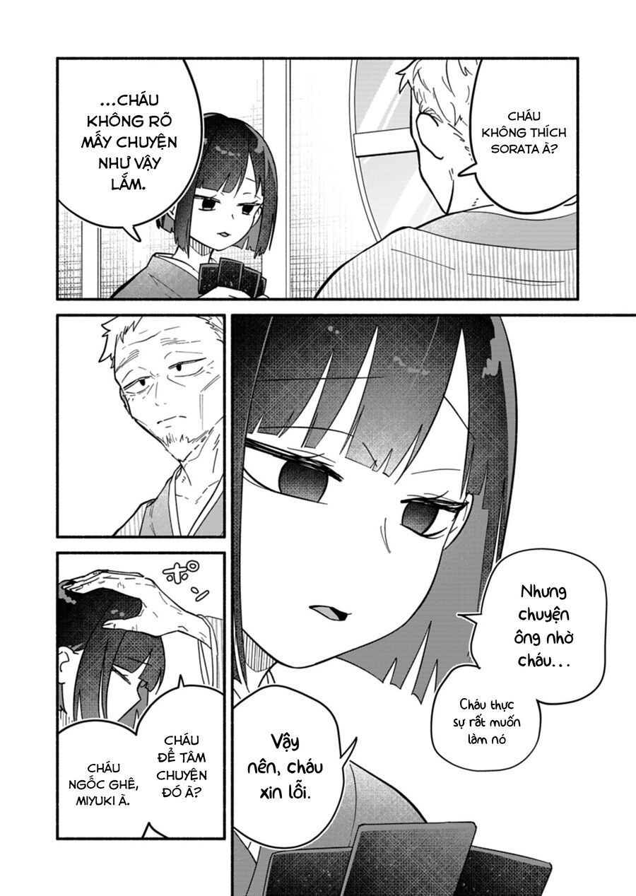 My Fiancée Is So Mean! - Chapter 9 - Page 25