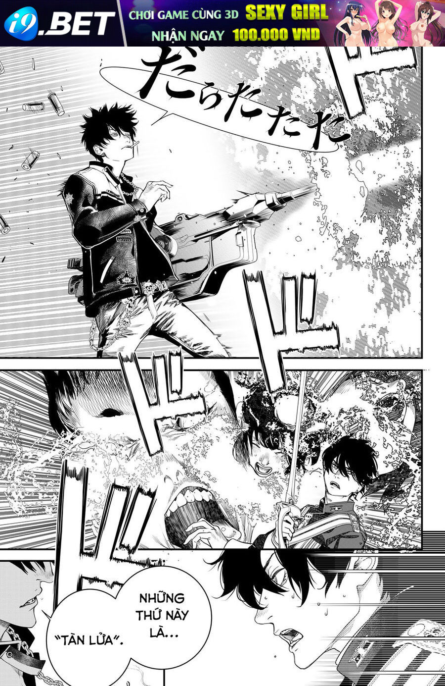 Kaijin Fugeki - Chapter 22 - Page 16