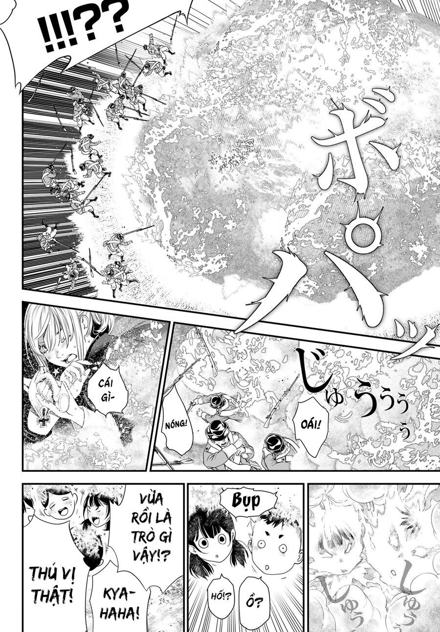 Kaijin Fugeki - Chapter 23 - Page 4