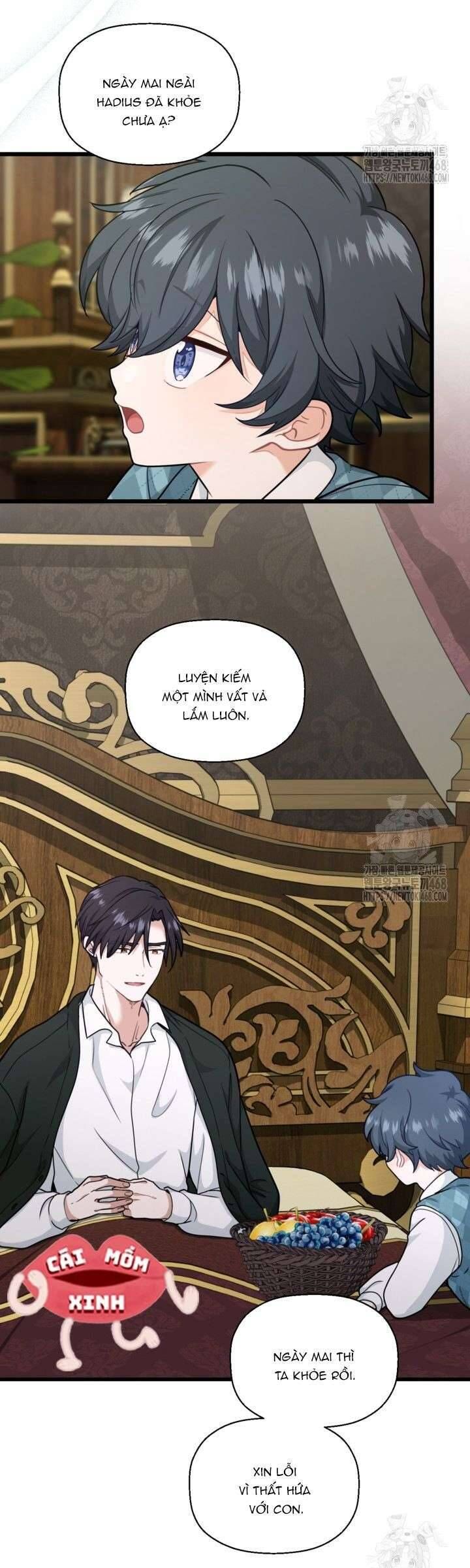 Bệ Hạ, Xin Hãy Quên Tôi Đi - Chapter 19 - Page 21