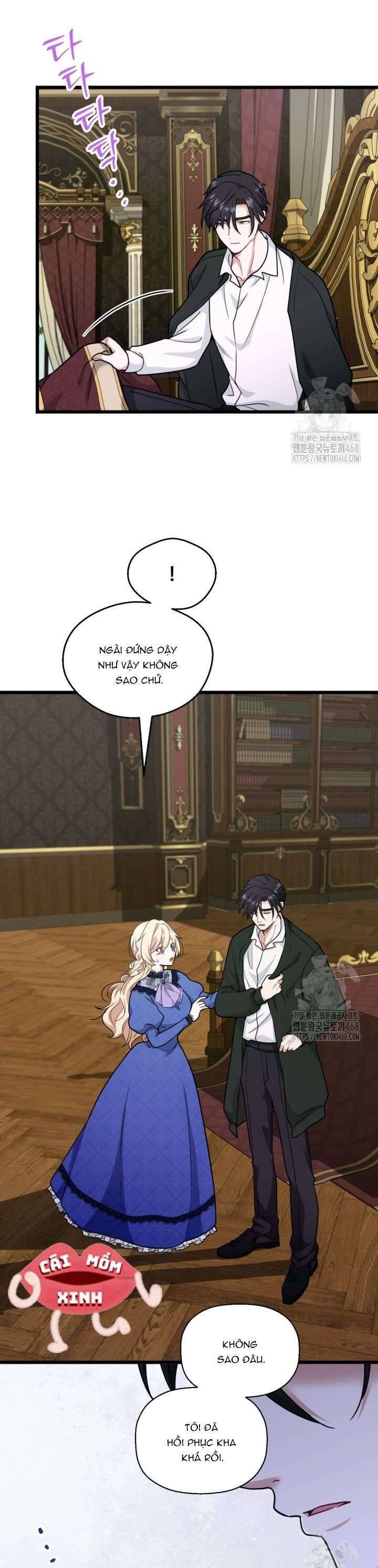 Bệ Hạ, Xin Hãy Quên Tôi Đi - Chapter 19 - Page 27