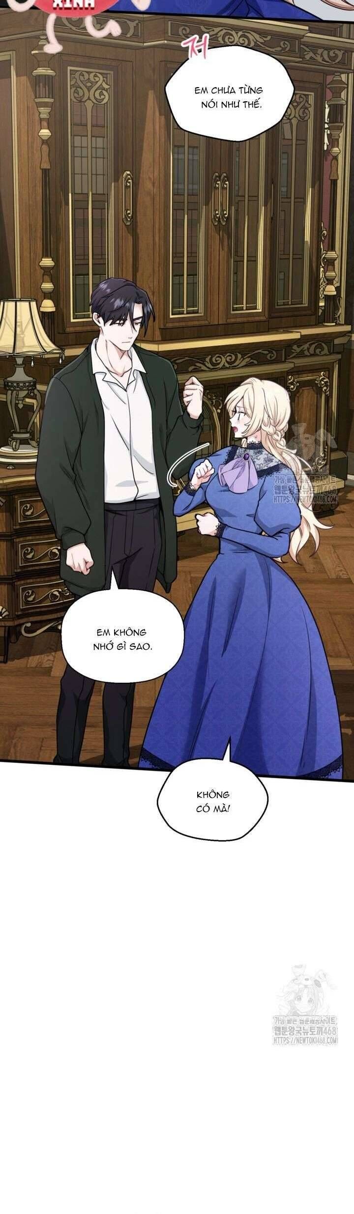 Bệ Hạ, Xin Hãy Quên Tôi Đi - Chapter 19 - Page 33