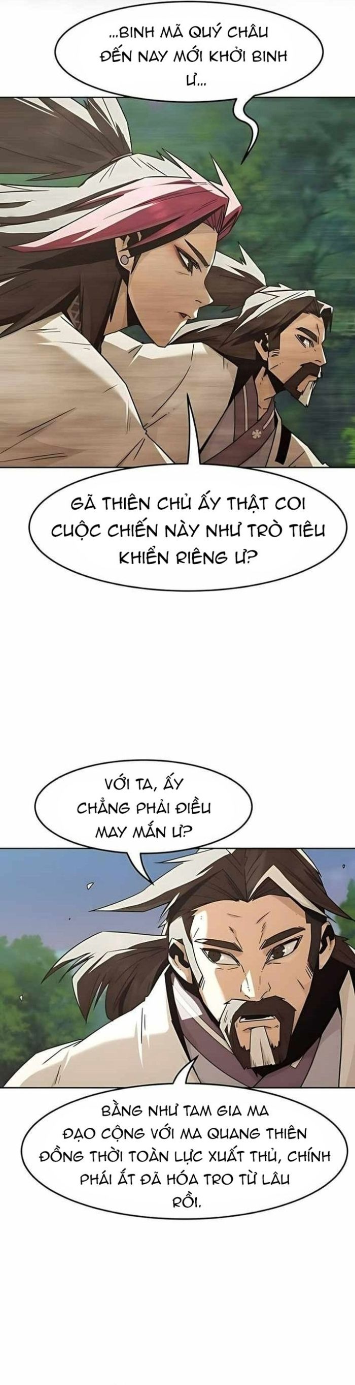 Tiểu Gia Chủ của Tứ Xuyên Đường Gia trở thành Kiếm Thần - Chapter 84 - Page 4