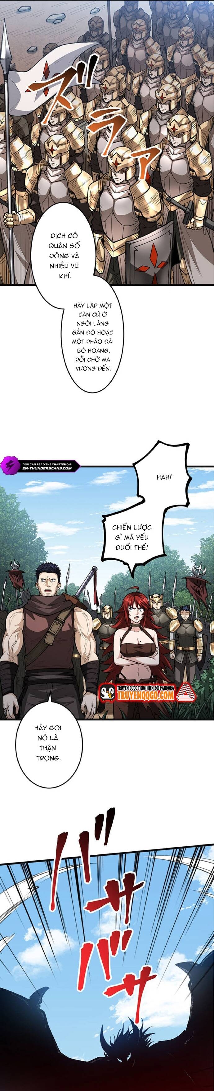 Hắc Ma Thuật Sư Hồi Quy - Chapter 34 - Page 15