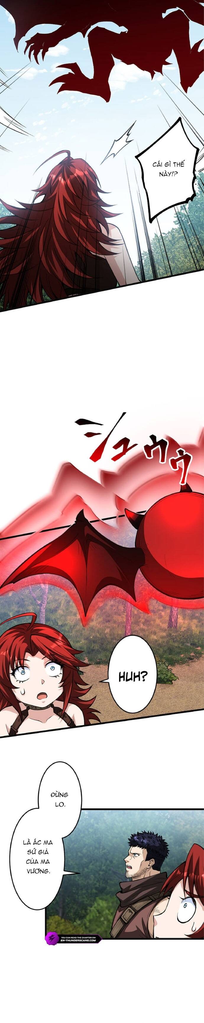 Hắc Ma Thuật Sư Hồi Quy - Chapter 34 - Page 16