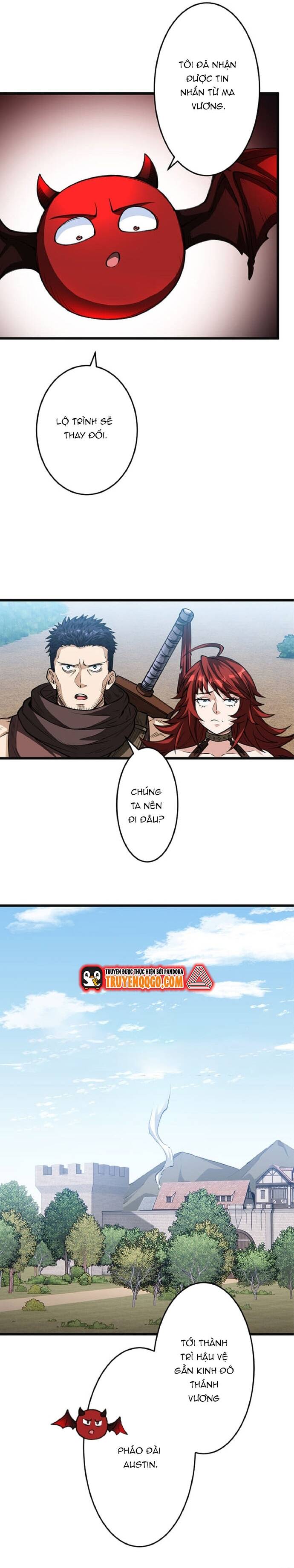 Hắc Ma Thuật Sư Hồi Quy - Chapter 34 - Page 17