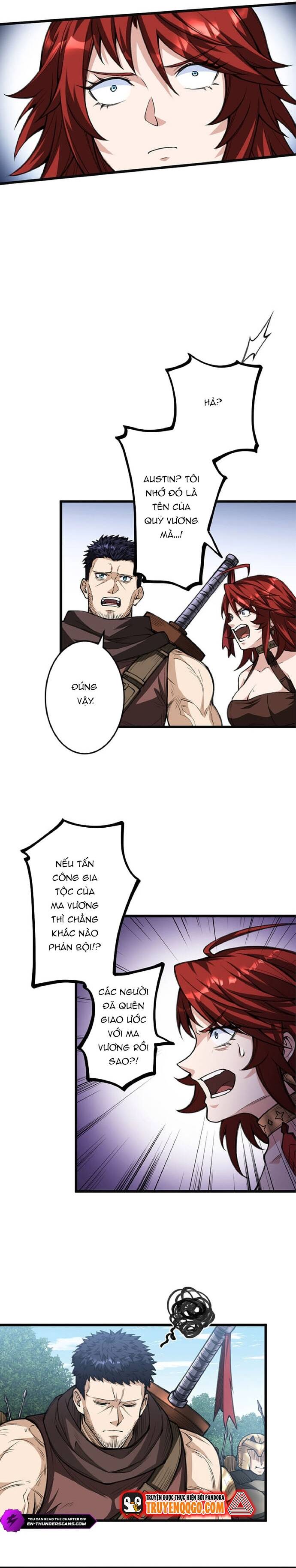 Hắc Ma Thuật Sư Hồi Quy - Chapter 34 - Page 18