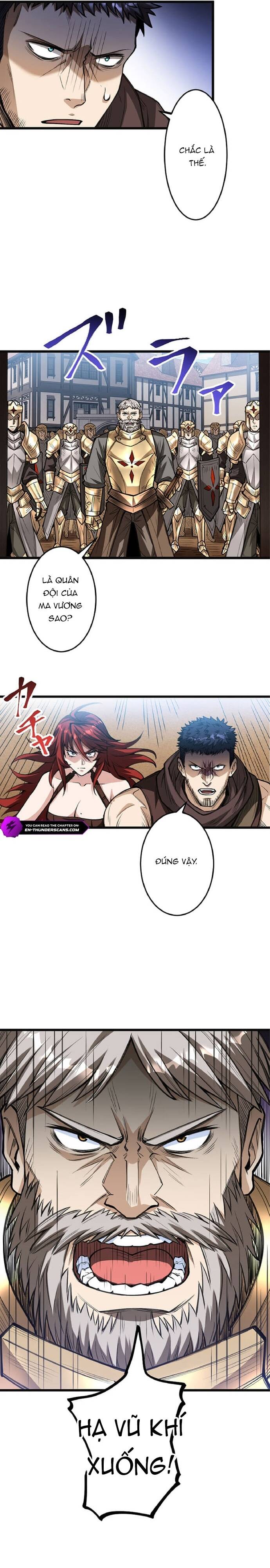 Hắc Ma Thuật Sư Hồi Quy - Chapter 34 - Page 21