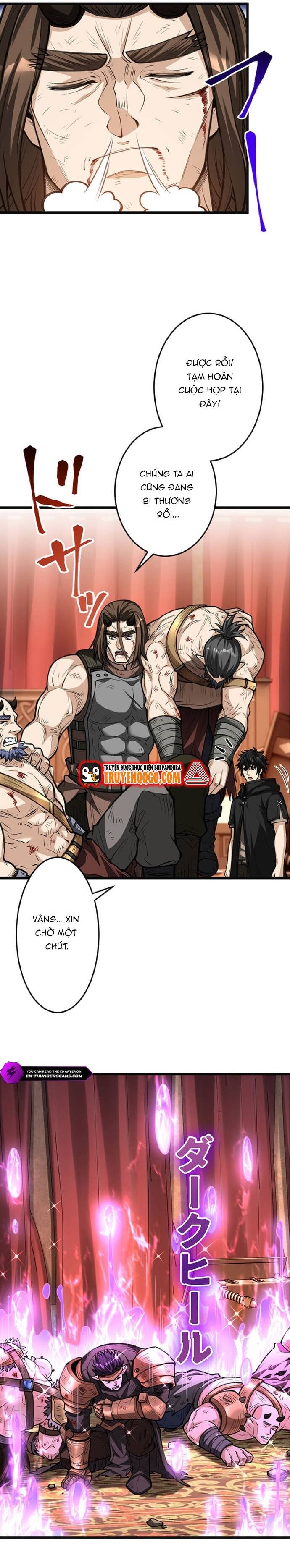 Hắc Ma Thuật Sư Hồi Quy - Chapter 34 - Page 3