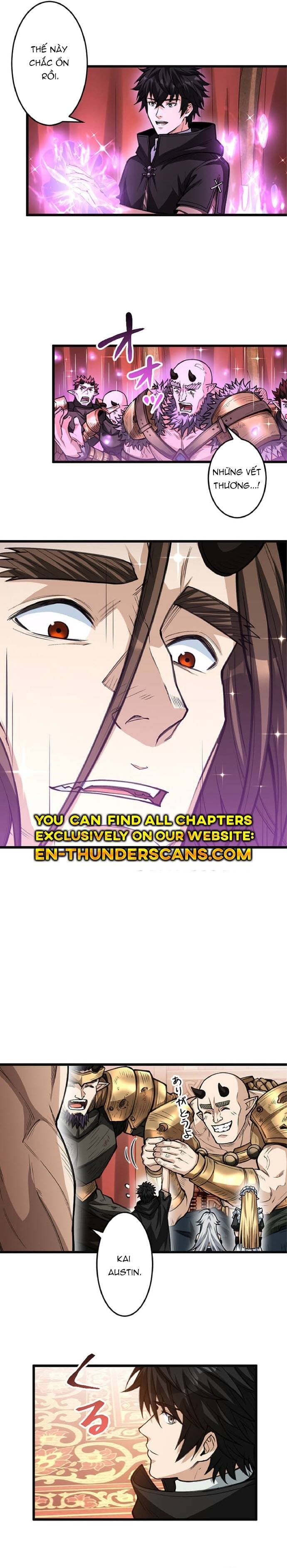 Hắc Ma Thuật Sư Hồi Quy - Chapter 34 - Page 4