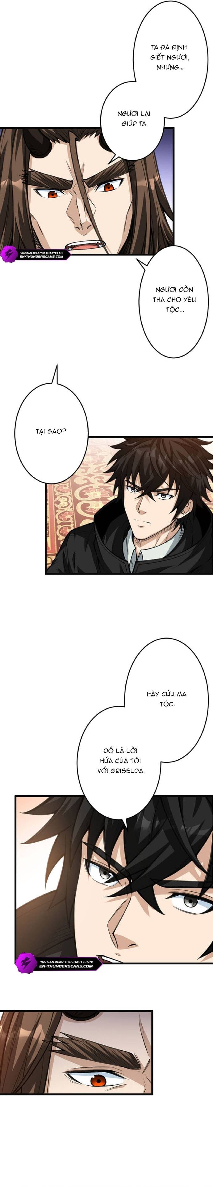 Hắc Ma Thuật Sư Hồi Quy - Chapter 34 - Page 5